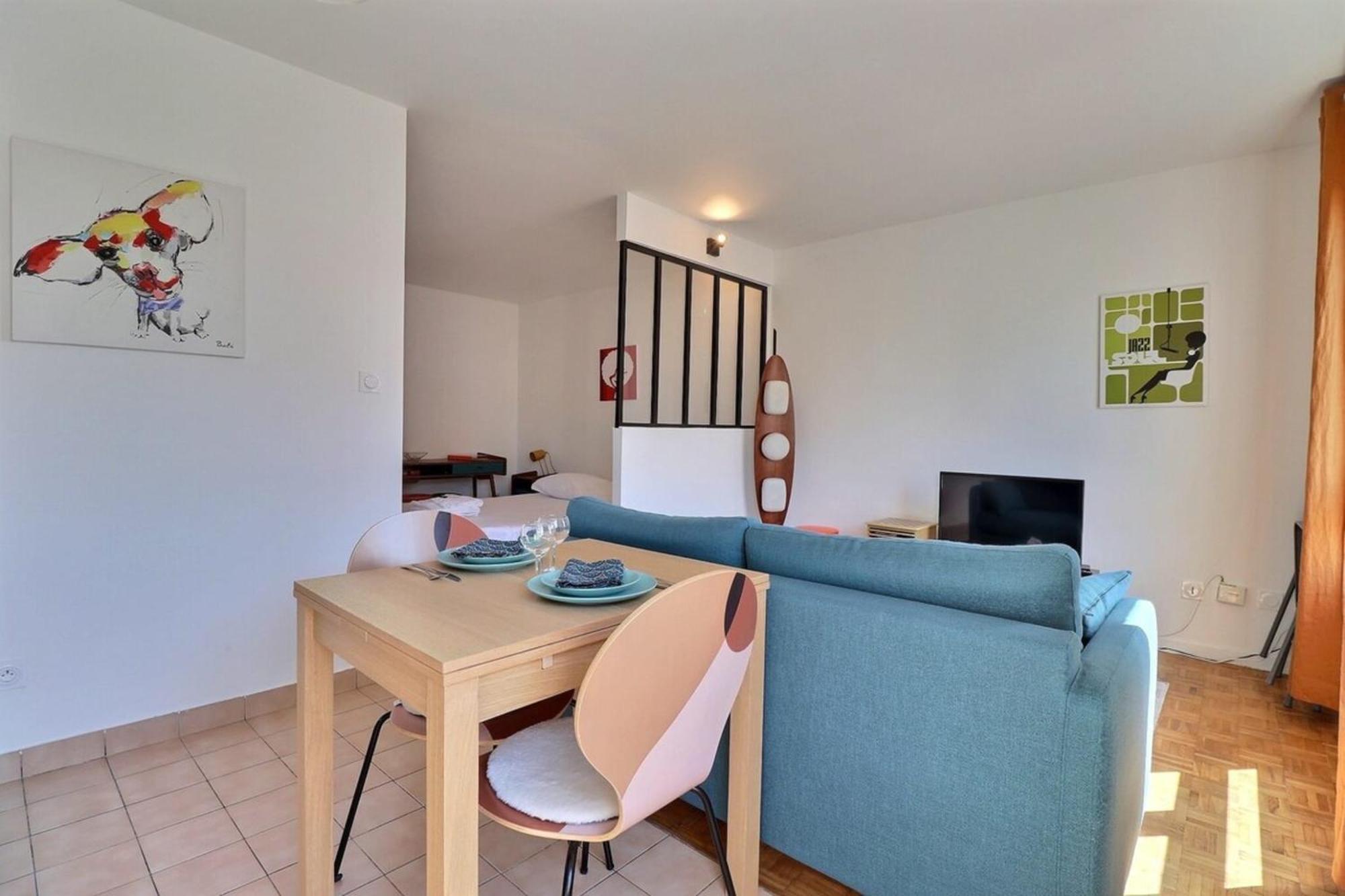 La Douce Parenthese - Studio With Garage - Lyon 4Th ภายนอก รูปภาพ