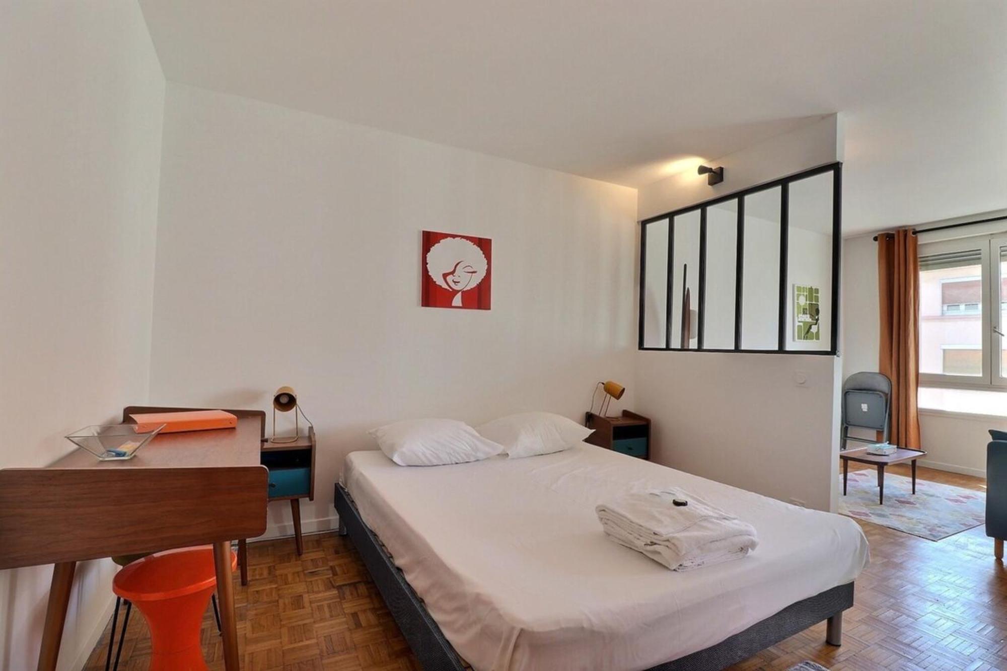 La Douce Parenthese - Studio With Garage - Lyon 4Th ภายนอก รูปภาพ